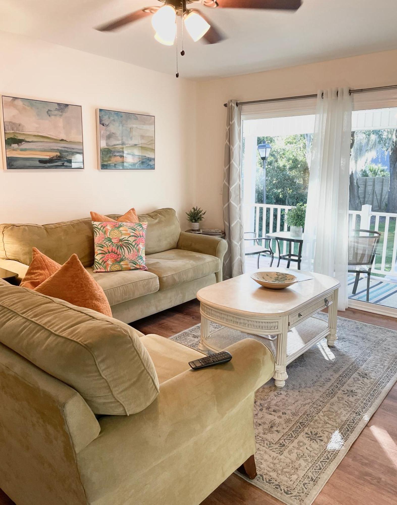 Q16 Comfortable 2 Bedroom 2 Ba Second Level In Ocean Walk St. Simons Island 외부 사진
